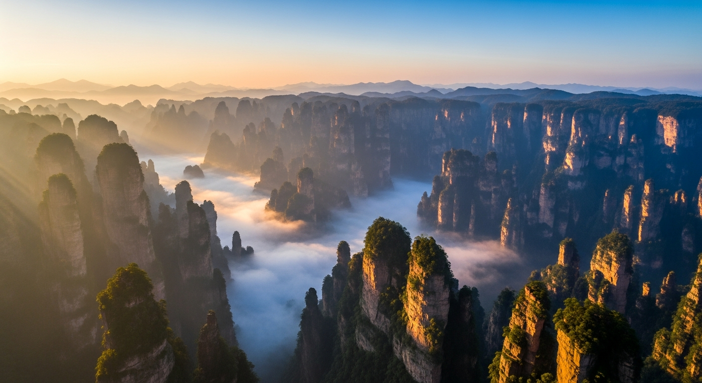 Private Zhangjiajie Day Tours